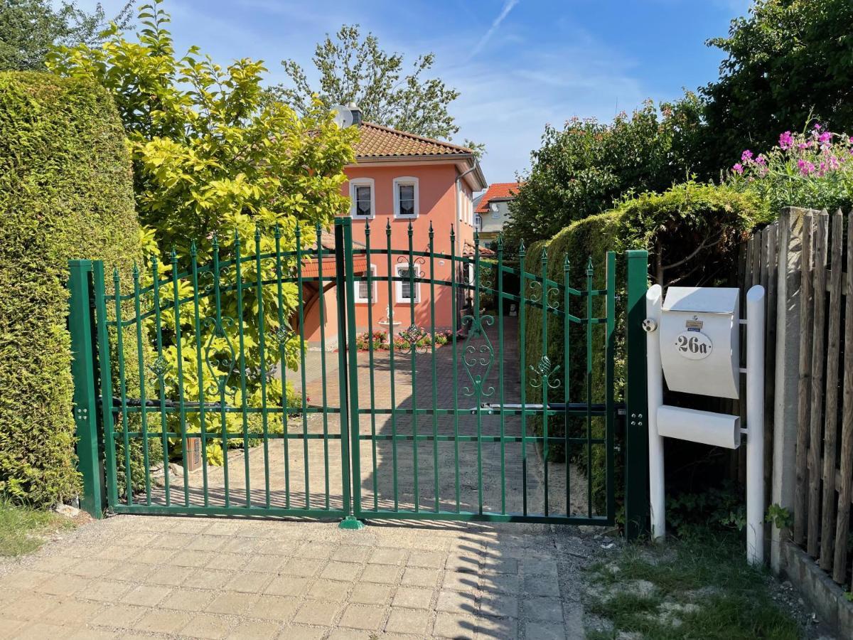 Zentrumsnahe Ferienwohnung Dresda Exterior foto