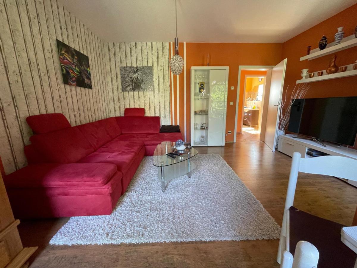 Zentrumsnahe Ferienwohnung Dresda Exterior foto
