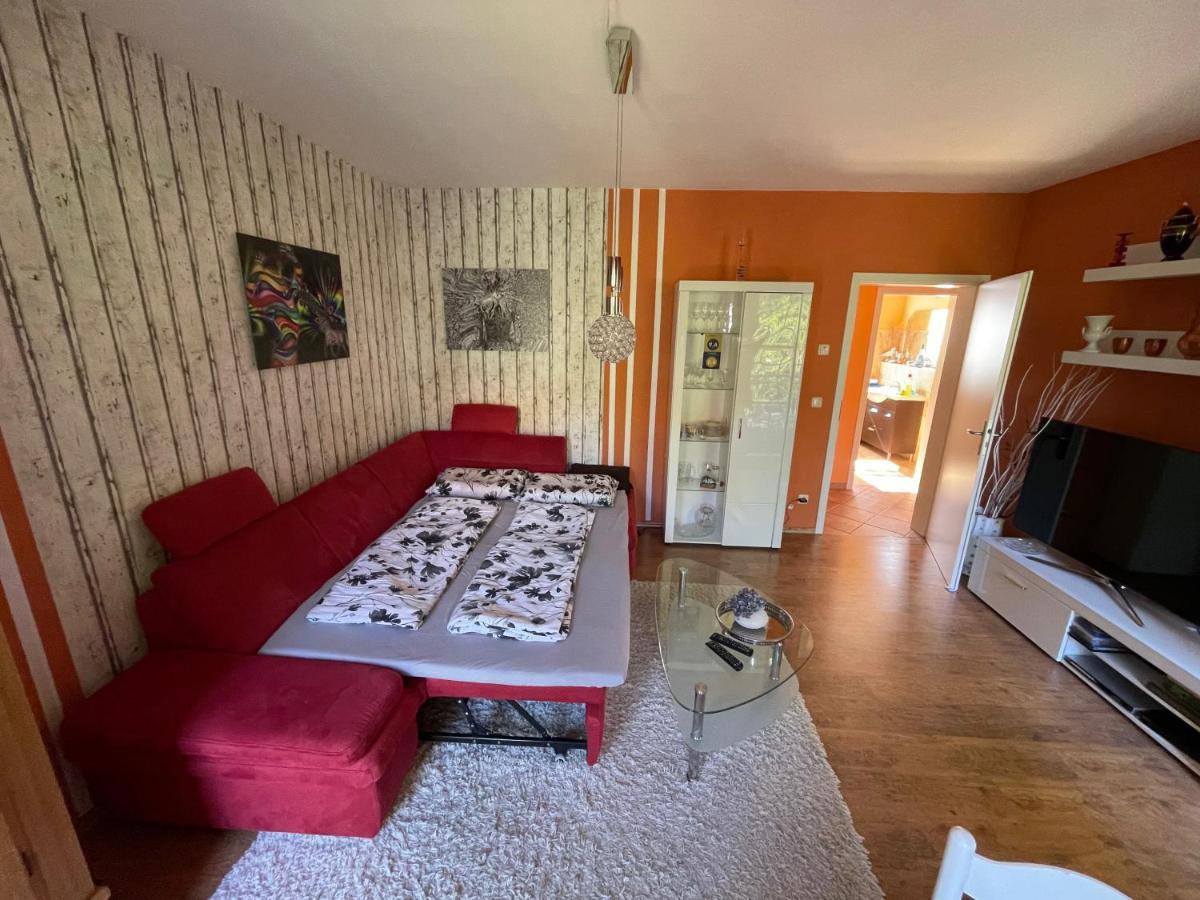Zentrumsnahe Ferienwohnung Dresda Exterior foto