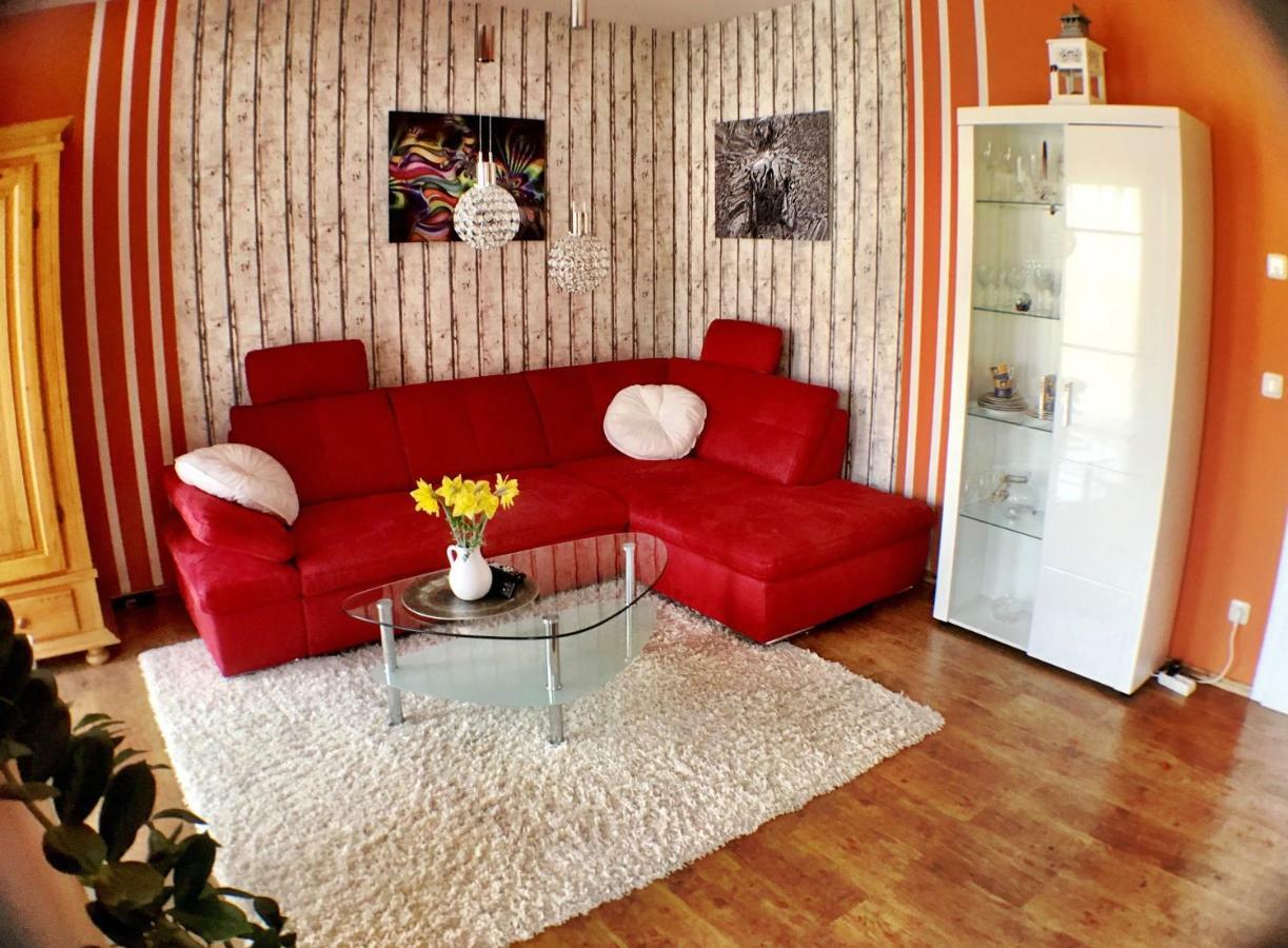 Zentrumsnahe Ferienwohnung Dresda Exterior foto
