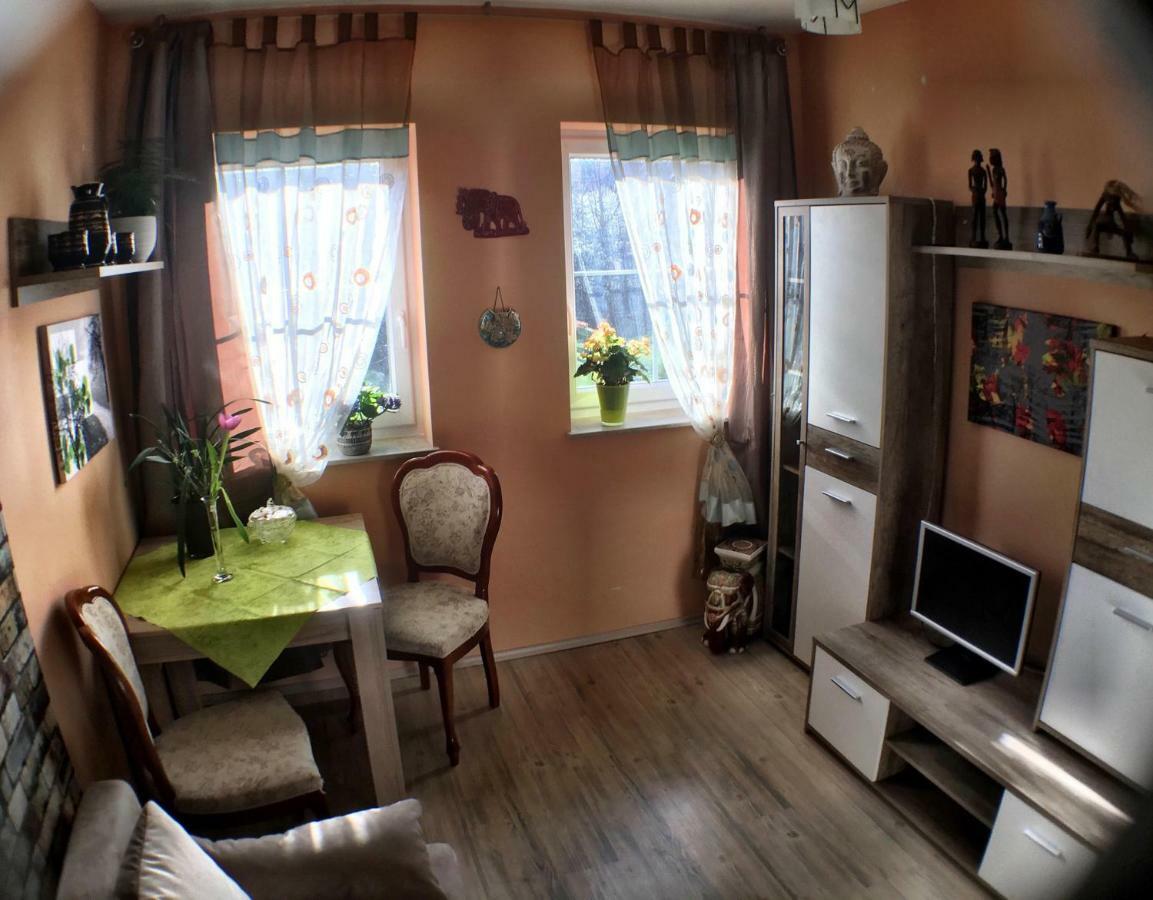 Zentrumsnahe Ferienwohnung Dresda Exterior foto